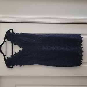 Lilly Pulitzer Navy Reeve Dress